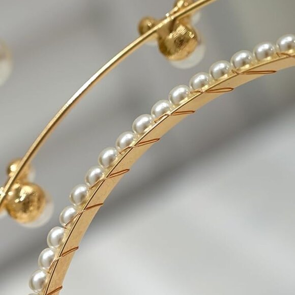 Mouse Ears Headband Star Halo Crown Headpiece Princess Shiny Bows Glitter Cospla - Picture 7 of 7